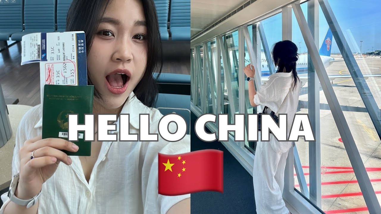 13 tiếng di chuyển từ Hàn tới Trung  trải nghiệm du lịch tự túc  du học sinh Hàn